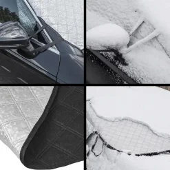 Zonnescherm Auto - Warmtewerende Raamfolie