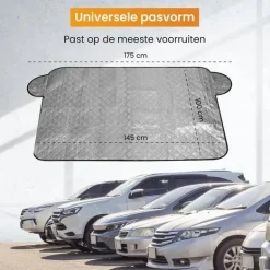 Zonnescherm Auto Voorruit - Universeel
