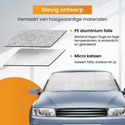 Zonnescherm Auto Voorruit - Universeel