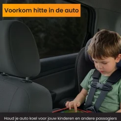 Zonnescherm Auto Zijruit - Set van 2