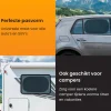 Zonnescherm Auto Zijruit - Set van 2