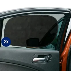 Zonnescherm Auto Zijruit - Set van 2