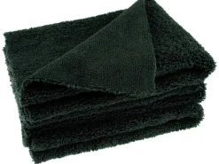 Zwarte zachte Microvezeldoek